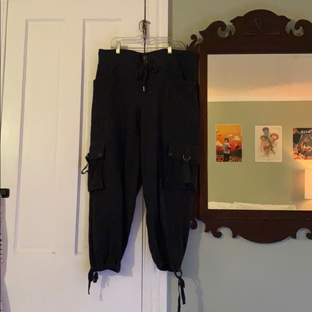 Free People Cargo Joggers